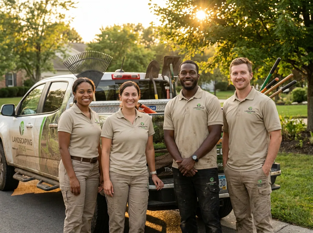 Landscaping company in Conklin, MI